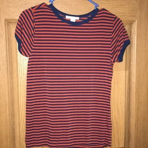 Forever 21 striped tee!